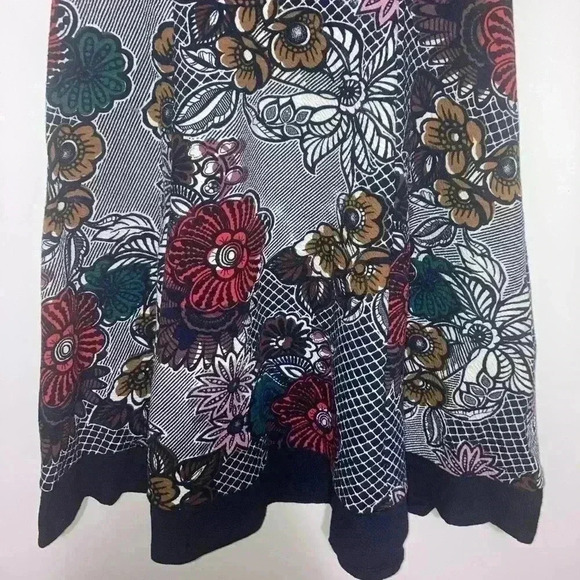 Maeve Anthropologie Fairchild Midi sleeveless Dress - Picture 4 of 12